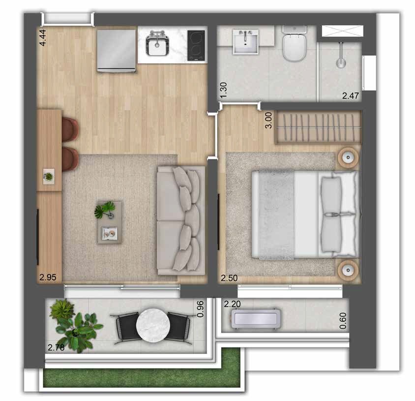 PLANTA FINAL 9 R2V - 34-64 M2