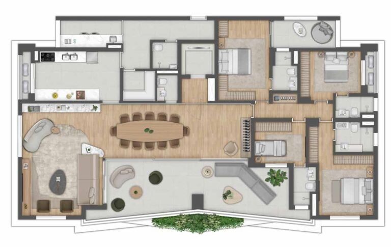 pavimento tipo residencial 247m2 planta final 1